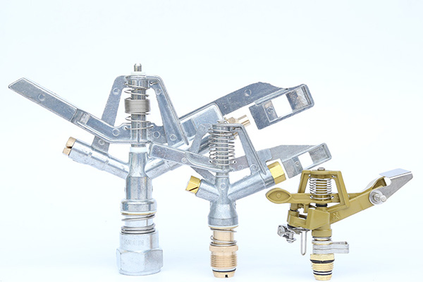 金屬搖臂噴頭