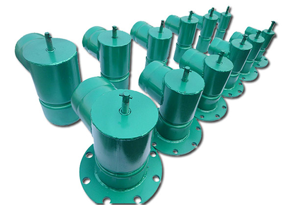 鋼製法蘭式出水口