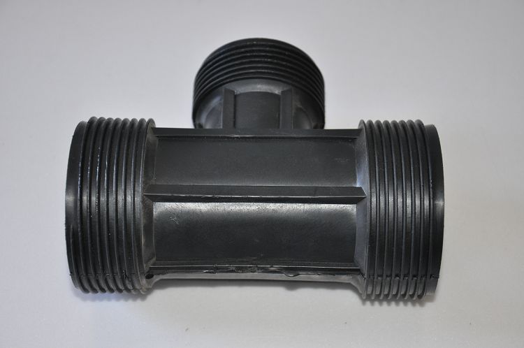 承插三（sān）通帶絲三頭絲