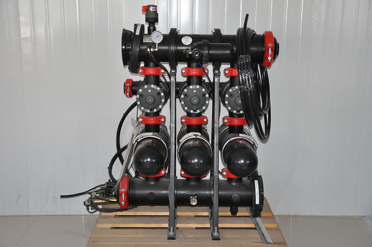 全（quán）自動（dòng）疊片式過濾器