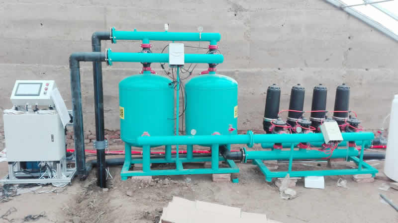 全自動水肥一體（tǐ）化