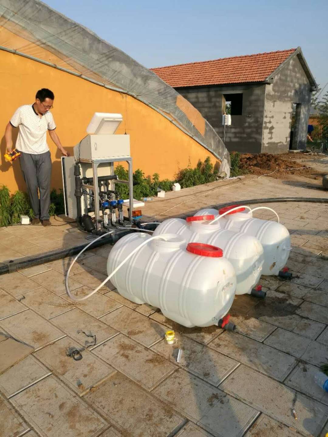 全自動水肥一體化