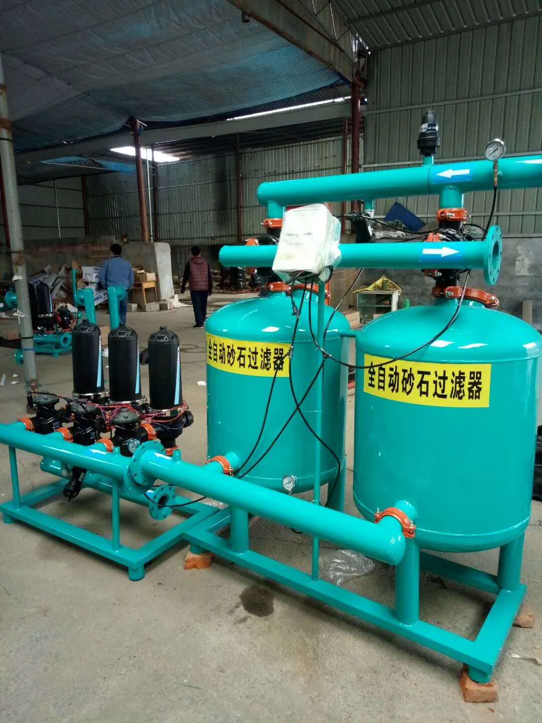 全自動砂石過濾（lǜ）器