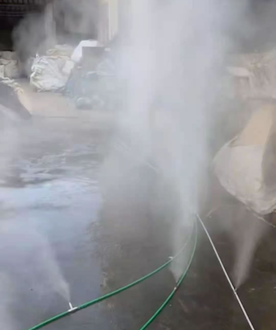 打藥機（jī）係統霧化效果