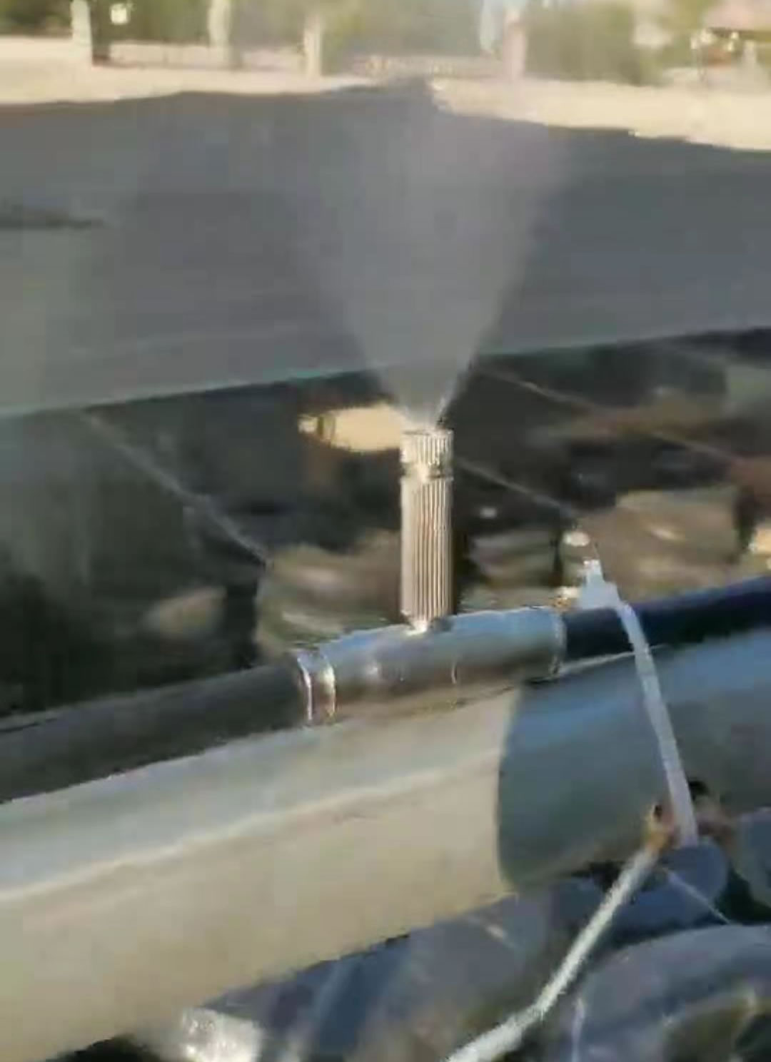 打藥機係統霧（wù）化效果